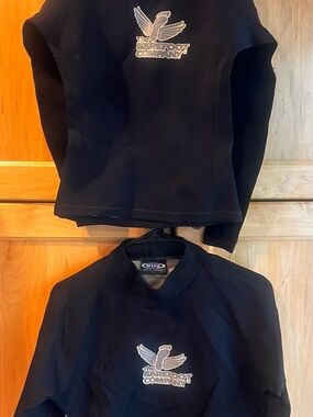 The Barefoot Company Black Logo Sweatshirt